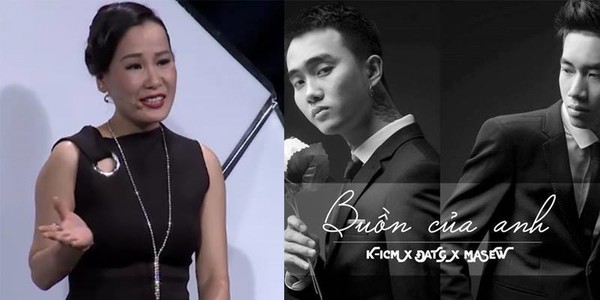 Giáng Son khẳng định Sing My Song đẳng cấp và không ngọng như Buồn Của Anh khiến nhiều CĐM tranh cãi