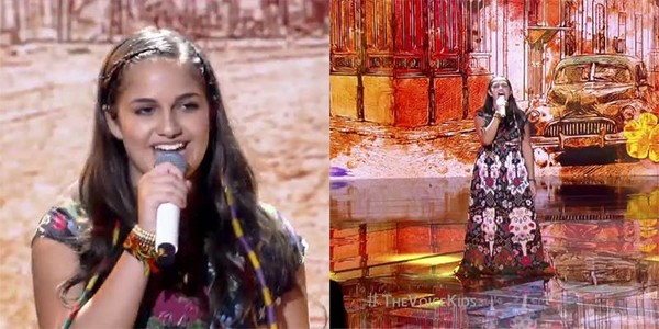 Cô bé 13 tuổi gây sốt trending toàn cầu khi cover hit "Havana" cực ngọt tại The Voice Kids Brazil