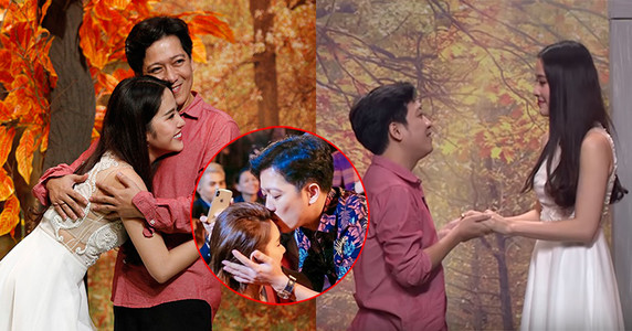 Clip: Trường Giang tỏ tình với Nam Em giống hệt như từng nói với Nhã Phương
