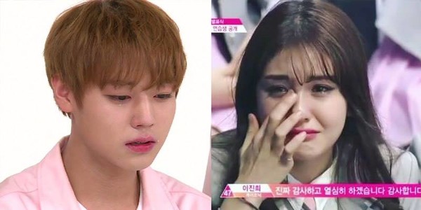 Thế nào là đỉnh cao nhan sắc? Là khi khóc cũng phải đẹp rụng rời như những idol này đây