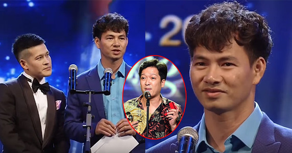 Xuân Bắc "chiếm sóng" và nhại lại màn cầu hôn của Trường Giang tại lễ trao giải Cống Hiến 2018