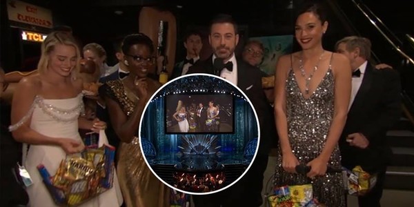 Oscar 2018: chị đại Wonder Woman Gal Gadot và Harley Quinn Margot Robbie xinh đẹp hết phần sân khấu