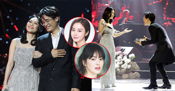 Mỹ Tâm ghen ra mặt khi Hà Anh Tuấn thừa nhận thích Kim Tae Hee và Song Kye Kyo