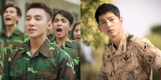 Sơn Tùng MTP sẽ đóng vai đại úy Yoo Shi Jin trong Hậu Duệ Mặt Trời phiên bản Việt?
