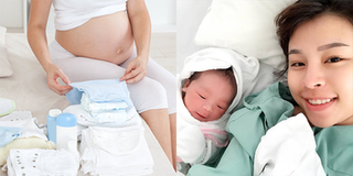 Giai đoạn vượt cạn trở nên dễ dàng nếu mẹ biết trước những nguyên tắc dinh dưỡng cho mẹ và bé