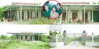 Độc quyền trên YAN News: Đây chính là căn nhà ở quê Tiền Giang của hai chị em Nam Em - Lệ Nam