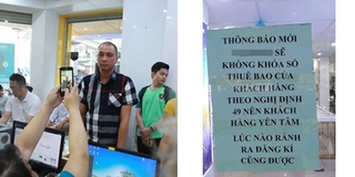 Không cần xếp hàng chờ chụp chân dung, vì nhà mạng đã hỗ trợ đăng ký tại nhà và kéo dài hơn dự kiến