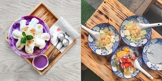 Đắm mình trong thế giới màu sắc của đồ ăn "gây sốt" cộng đồng ẩm thực Sài Gòn