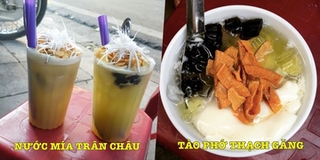 Đến Hà Nội, đừng vội mà uống trà sữa, đây mới là những đồ uống ngon nhất Thủ Đô