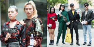 "Cạn lời" với street style ngày đầu tiên ở Tuần lễ thời trang quốc tế Việt Nam 2018