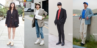 Street style giới trẻ Hàn: Muôn kiểu phối vest chiếm lĩnh trên mọi set đồ