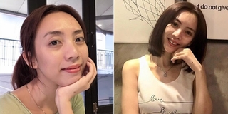 Sau chuyến đi Hàn Quốc, khuôn mặt "Hoa hậu hài" Thu Trang khác lạ thế này