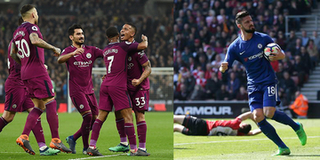 Tổng hợp kết quả NHA đêm ngày 14/04/2018: Chelsea chiến thắng khó tin, Man City áp sát ngai vàng