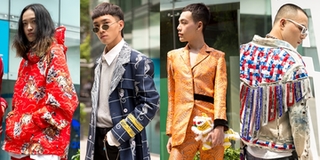 The best street style ngày thứ 2: Bất ngờ với độ chơi trội cùng họa tiết đa sắc