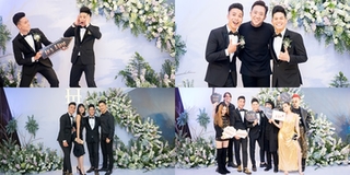 Độc quyền: Toàn cảnh đám cưới đẹp như mơ của John Huy Trần và bạn trai "soái ca" Nhiệm Huỳnh