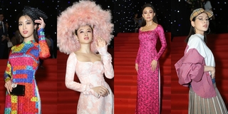 Cả showbiz lộng lẫy đi xem show NTK Nguyễn Công Trí