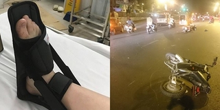 Hà Nội: Nữ sinh gặp tai nạn giao thông do bị bạn lừa trong ngày Cá tháng Tư