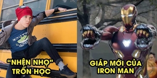 Marvel Avengers Infinity Wars tung clip Spiderman trốn học và hé lộ bộ giáp mới của Iron Man