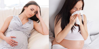 Tất tần tật những điều mẹ bầu nhất định phải biết về bệnh cảm cúm khi mang thai