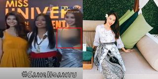 Phạm Hương nói gì trước nghi vấn bị che mờ vòng 1 trên sóng truyền hình vì phản cảm?