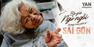 "Bà già ngủ ngồi" kỳ lạ ở Sài Gòn, sống bằng cơm từ thiện và cả tuổi thanh xuân kiêu hãnh bên xứ Mỹ