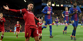 Tổng hợp lượt đi vòng tứ kết cúp C1 ngày 05/04/2018: Liverpool tạo "cú sốc", Barca thắng dễ