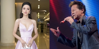 Sau đăng quang Hoa hậu, Hương Giang được Chế Linh mời hát trong liveshow