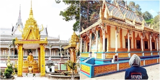 Chẳng cần mua vé máy bay cũng có thể khám phá “xứ sở chùa vàng” Sóc Trăng, “thật” như trên đất Thái