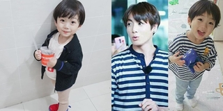 "Lụi tim" trước vẻ đáng yêu của cậu bé Hàn Quốc được mệnh danh là "bản sao nhí" của Jungkook (BTS)