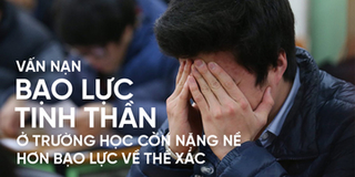 Từ vụ nam sinh lớp 6 tự tử vì bị bạn gọi là củ hành, nhìn lại vấn nạn bạo lực tinh thần học đường