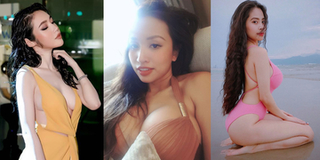 Những mỹ nhân showbiz sở hữu vòng 1 khủng dù đã là mẹ bỉm sữa