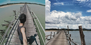 Đến Phú yên mà không sống ảo cùng cây cầu gỗ dài nhất Việt Nam thì bạn đã lãng phí cả hành trình