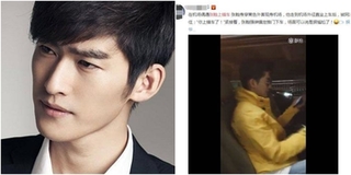 Netizen thích thú với phản ứng của Trương Hàn khi lên... nhầm xe
