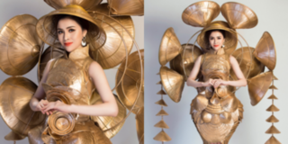 Lộ diện trang phục Eco độc đáo của đại diện Việt Nam ở Miss Eco International 2018