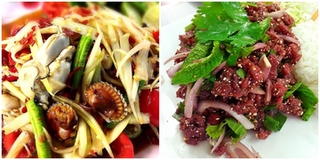 Những món ăn đặc sản ở Thái Lan khiến thực khách "sợ hãi" vì quá mức "kỳ lạ"
