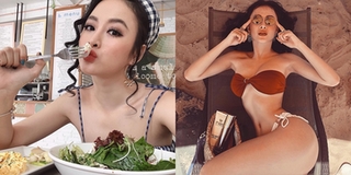 Vì đâu ăn chay trường, Angela Phương Trinh vẫn sở hữu thân hình bốc lửa đến "nghẹt thở"?