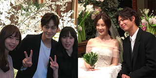 Kim Bum xuất hiện sau tin hẹn hò, Park Bo Gum bổ luống vẫn đẹp trai lồng lộn dự đám cưới