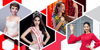 Không chỉ Nam Em "Miss thất tình" showbiz còn rất nhiều "Miss" khiến bạn ngỡ ngàng