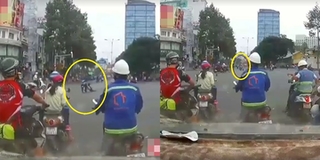 Công an xác minh vụ tên cướp kéo lê cô gái hàng chục mét ở giữa giao lộ trung tâm Sài Gòn