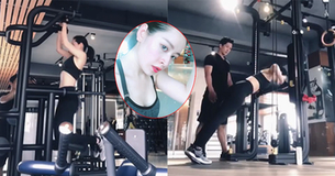 Nối gót các mỹ nhân Việt, Chi Pu cũng đăng clip hướng dẫn tập gym khoe vòng 3