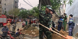 Lào Cai: Đào móng nhà sập taluy, ít nhất 3 người tử vong