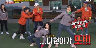 Fan Kpop cười muốn 'nội thương' với Dahyun và Momo khi 2 cô nàng giành nhau thi nhảy tại Running Man