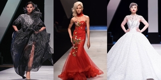 Nếu tinh ý sẽ nhận ra VIFW 2018 còn có những người mẫu phi giới tính catwalk chẳng thua kém ai