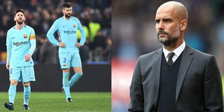 Barca lại bị loại ở vòng tứ kết trong nỗi nhớ mang tên Pep Guardiola