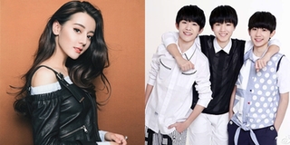 Top 10 ngôi sao Hoa ngữ được yêu thích nhất gây tranh cãi gay gắt khi 1 thành viên TFBoys bốc hơi