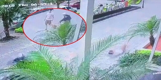 Người dân rùng mình trước cảnh trộm chó manh động dùng thòng lọng kéo lê cả chủ và chó trên đường