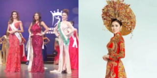 Thư Dung xuất sắc đăng quang ngôi vị Á hậu tại Miss Eco International 2018