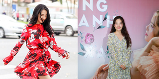 Học sao Việt biến hè tươi mát với xu hướng họa tiết hoa năm 2018