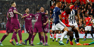 Tổng hợp kết quả vòng 34 Ngoại hạng Anh: Man Utd tự tay dâng ngôi vương cho “hàng xóm”