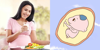 5 nguyên tắc vàng mẹ bầu cần áp dụng khi ăn để dinh dưỡng “vào con không vào mẹ"